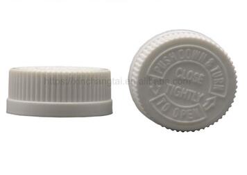 20mm 28mm plastic child proof bottle cap, 