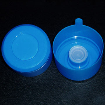 55mm non-spill plastic 5 gallon water bottle cap, 