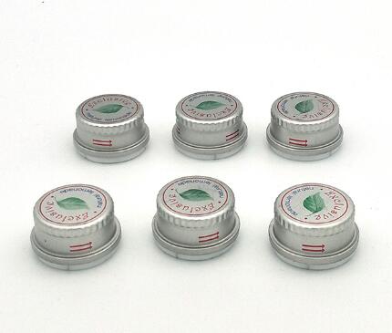 High quality beer bottle crown cap colorful round plastic bottle cap for sale, 